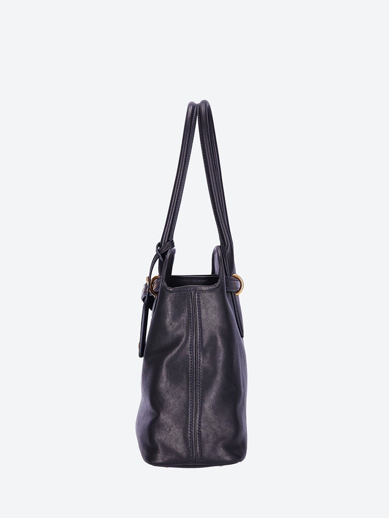 Miu Miu Women Nappa Aviator Leather Handbag