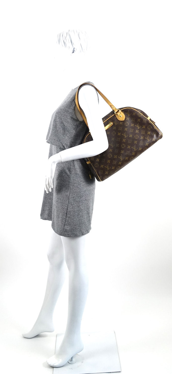 Louis Vuitto Montorgueil GM Monogram Canvas Bag