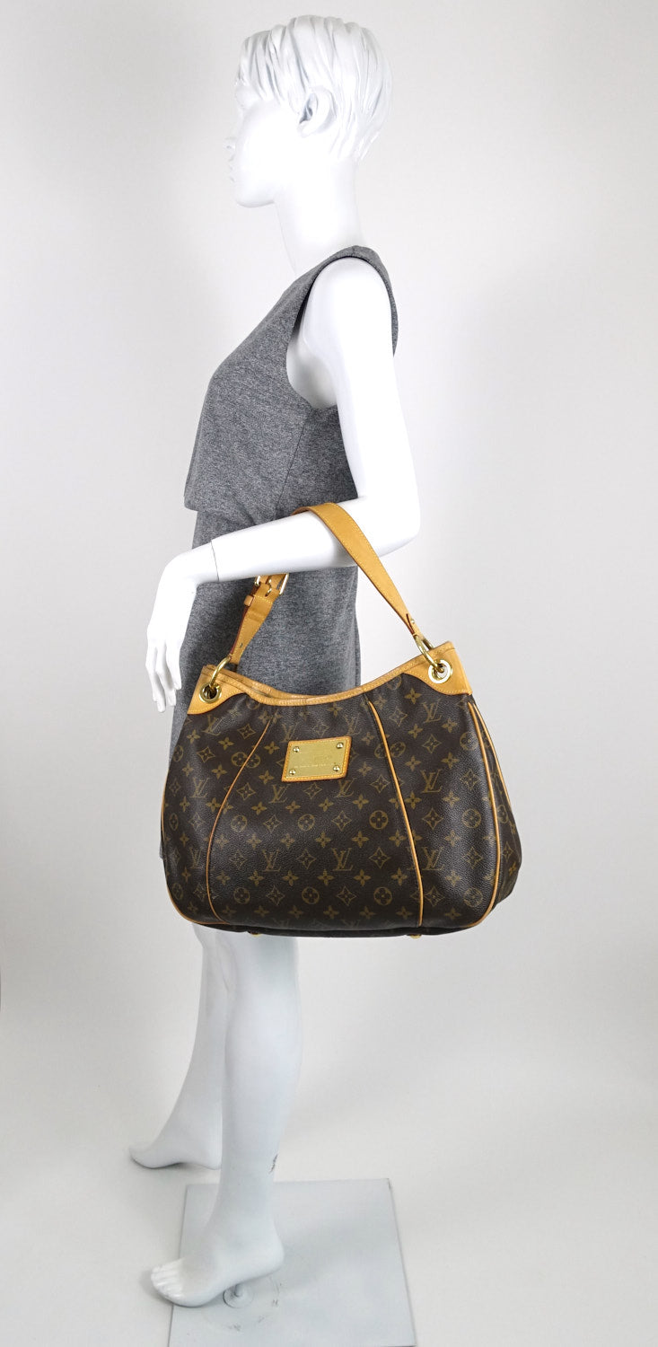 Louis Vuitto Galliera PM Monogram Canvas Shoulder Bag