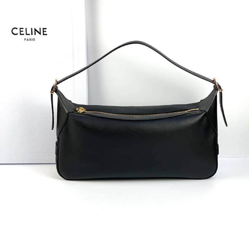 CELINE Bags MEDIUM ROMY in Supple Calfskin black