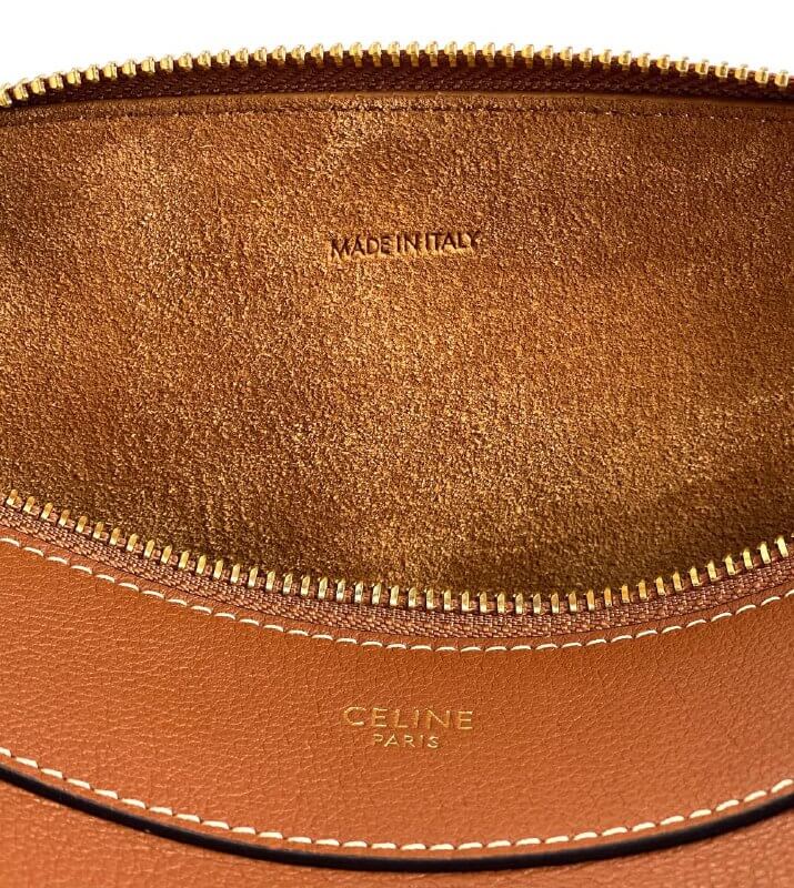 CELINE Bags MEDIUM ROMY in Supple Calfskin - Tan
