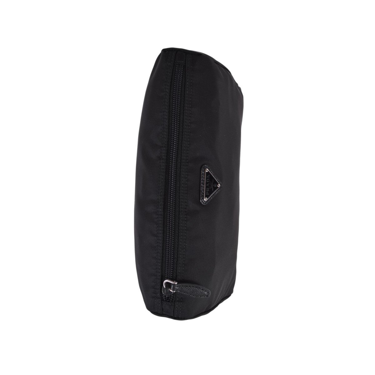 Prada Necessaire Black Tessuto Nylon Small Toiletry Case 1NA011