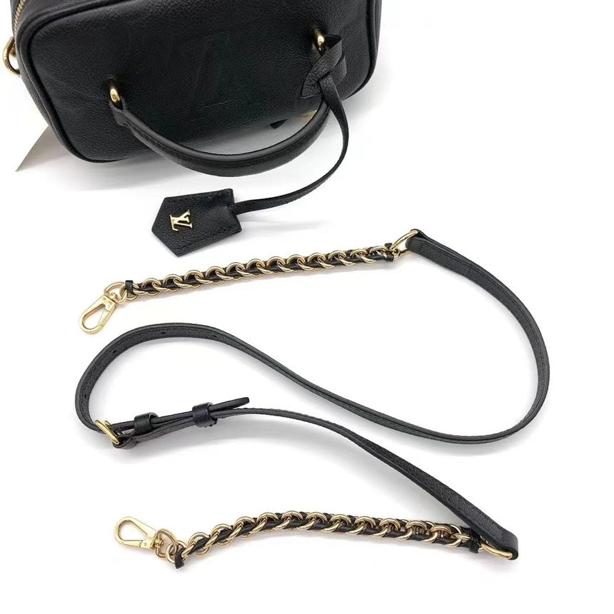 Louis Vuitton Black Vanity Bag