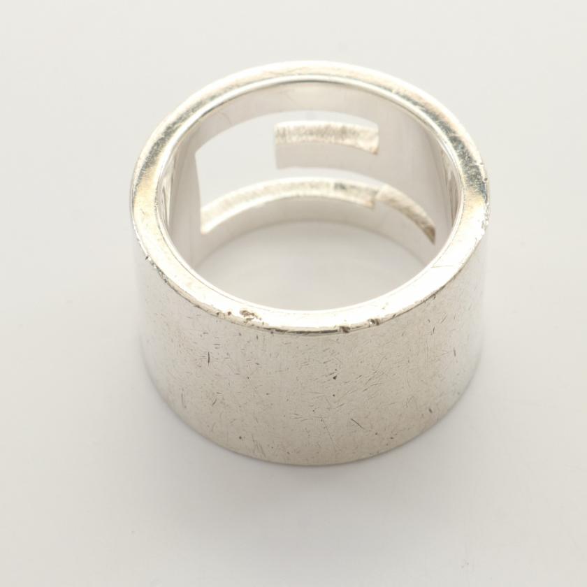 Gucci G Ring SV925 Silver Size 7