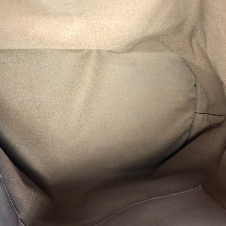 Louis Vuitton Monogram Canvas Tote Bag Brown Large
