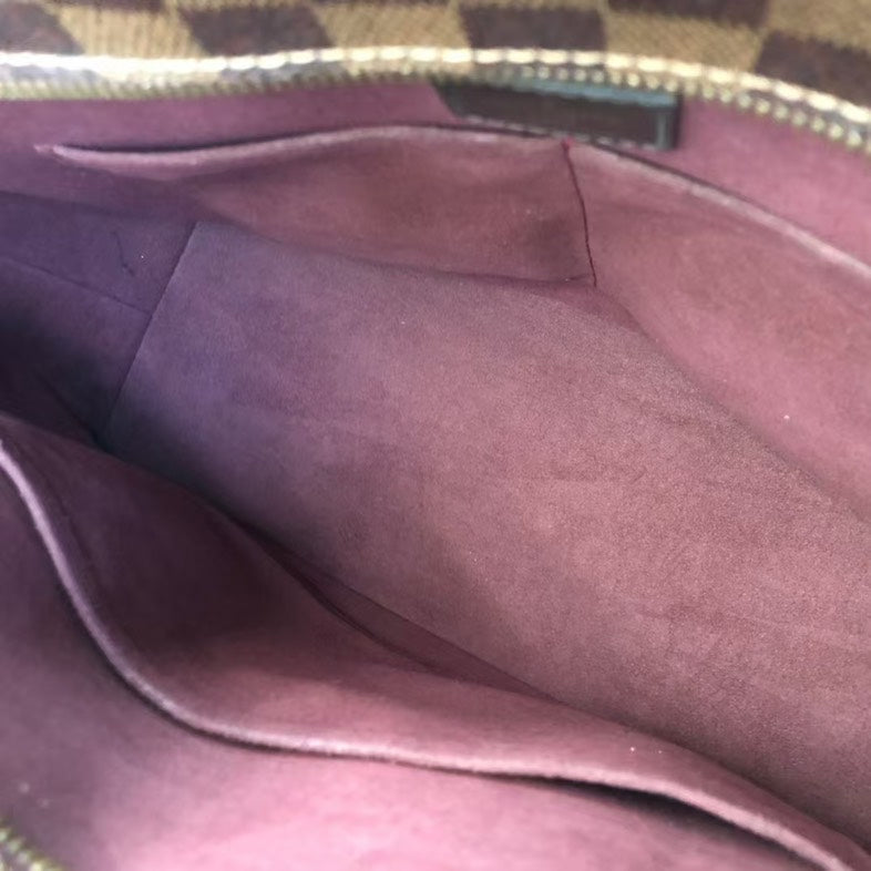 Louis Vuitton Damier Ebene Canvas Shoulder Bag Medium