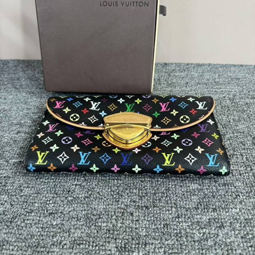 Louis Vuitton Multicolor Wallet With Box