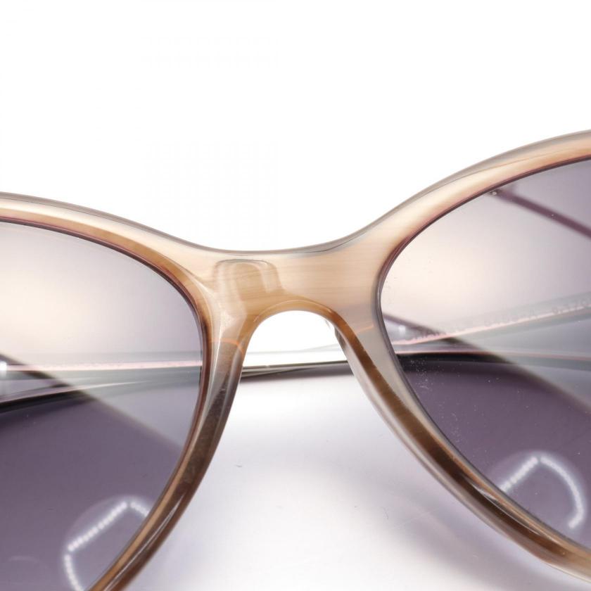 Chanel 939004 Gray Brown Sunglasses