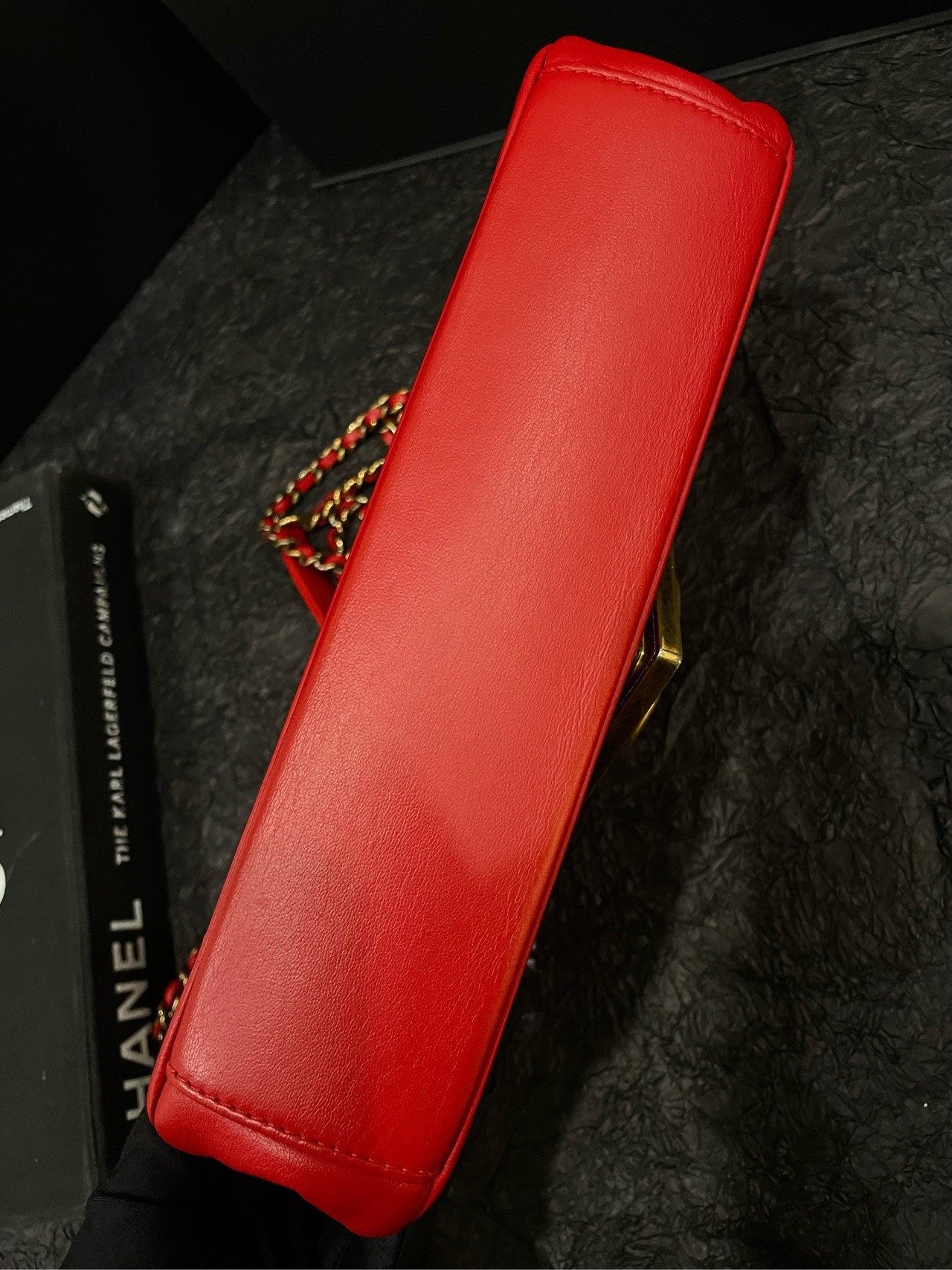 âš¡ï¸ÂÂFLASH SALEâš¡ï¸ÂÂChanel Limited Classical Flap Bag with Golden hardware Calfskin