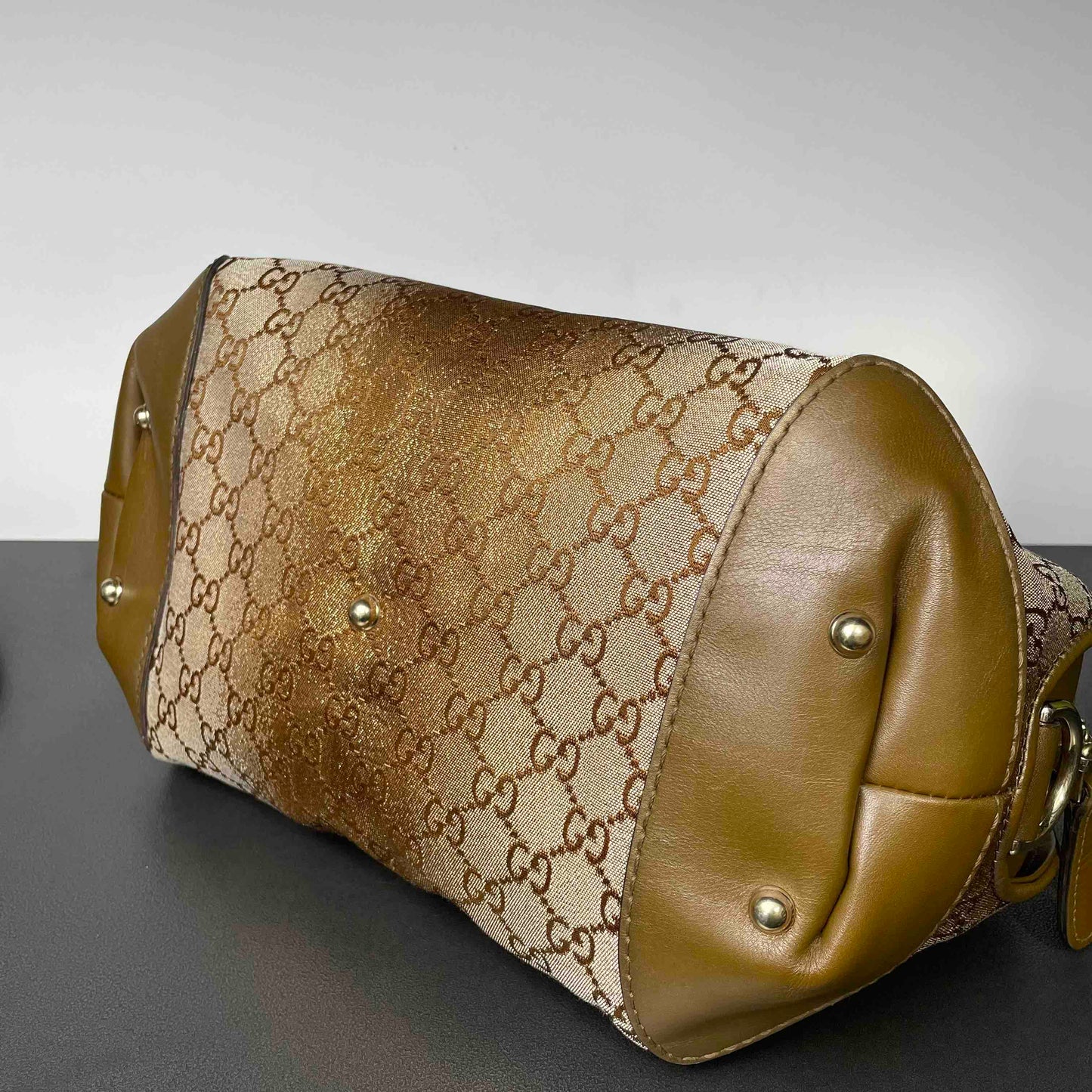 Gucci Joy Boston Bag Brown Handbag