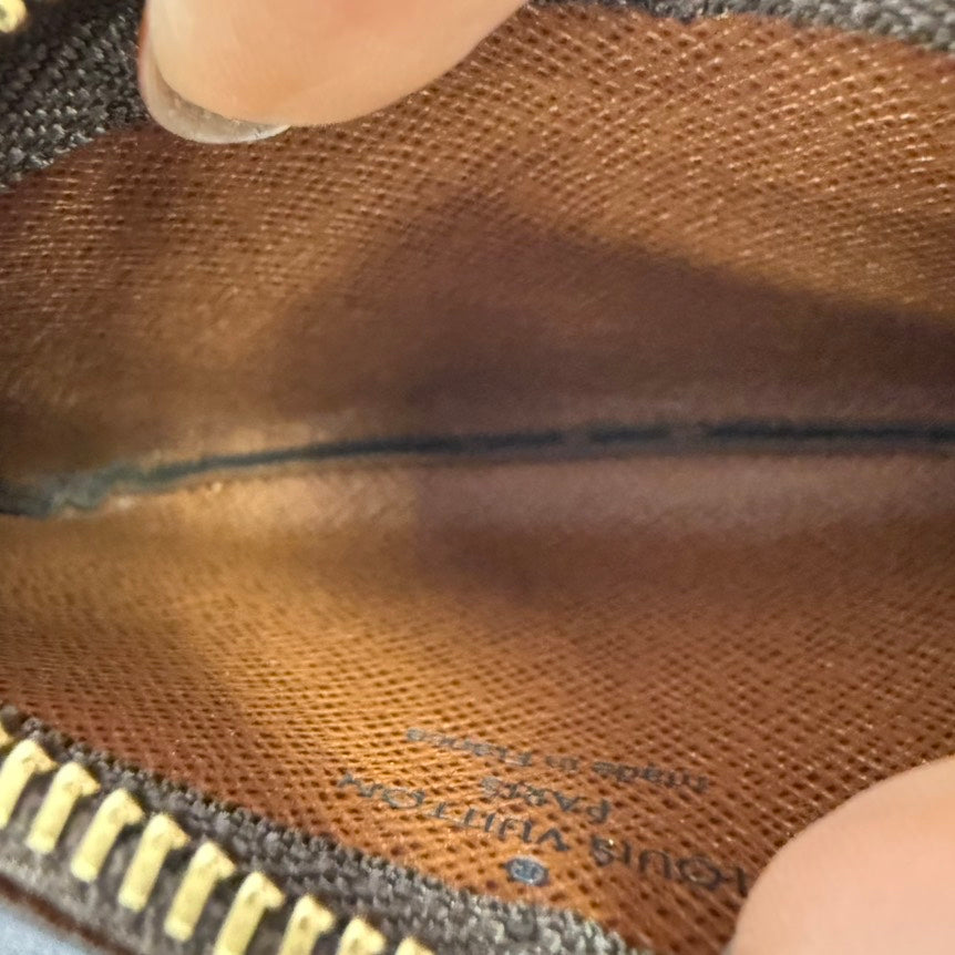 Louis Vuitton Monogram Brown Canvas Key Pouch LB105066