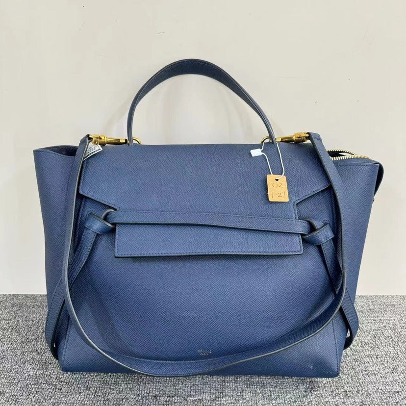 Celine Belt Bag Blue Handbag