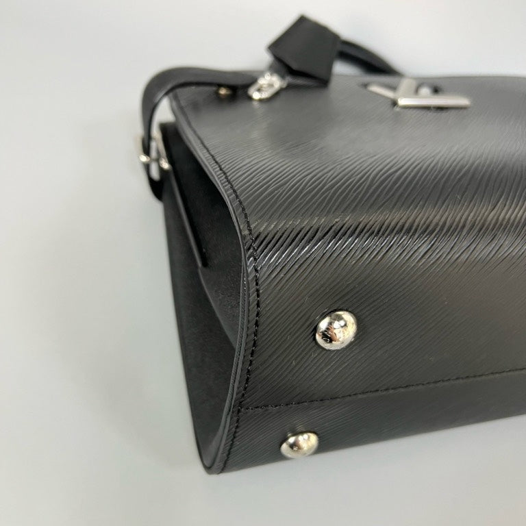 Louis Vuitton Twist Tote Bag Black