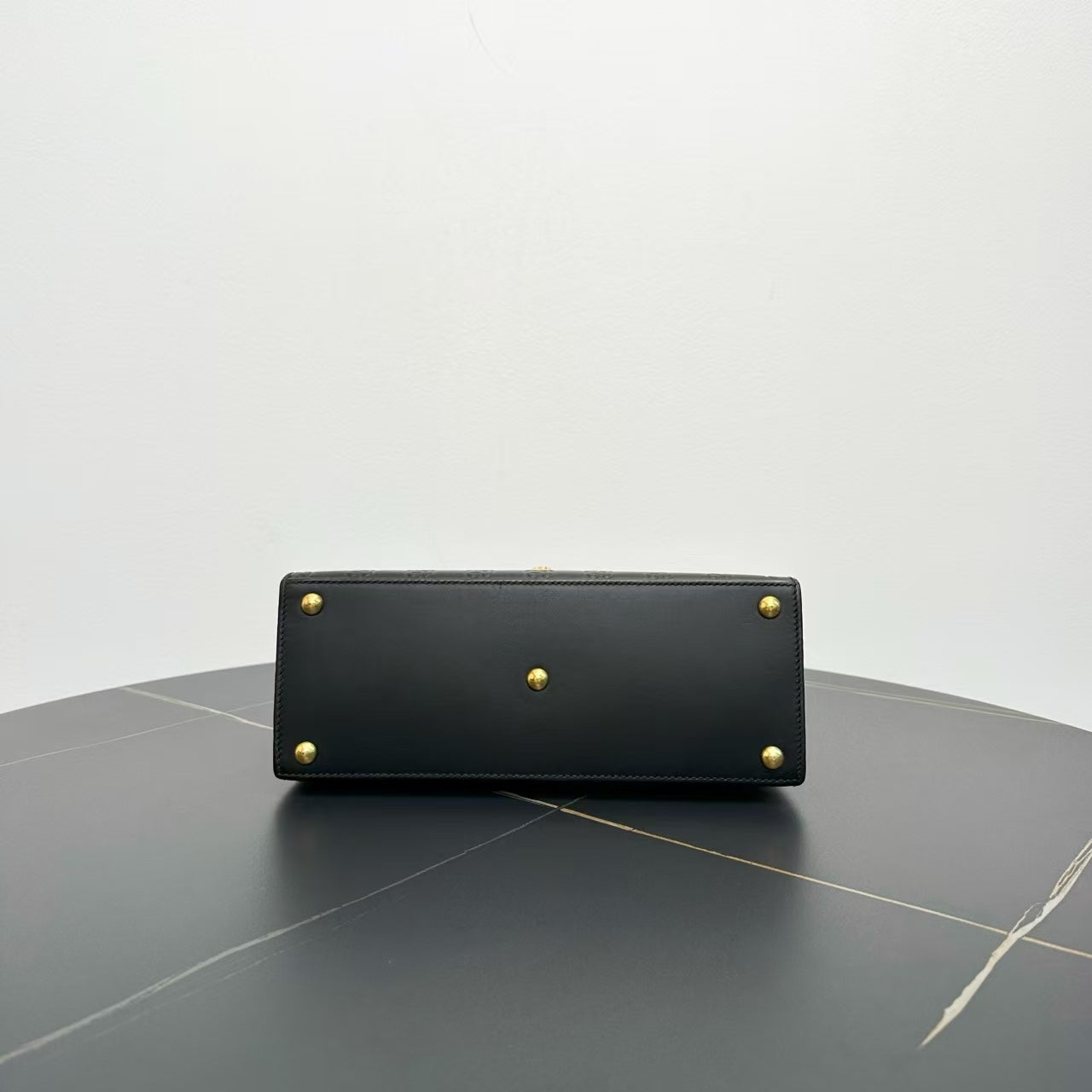 Gucci Padlock Two-Way Black Bag