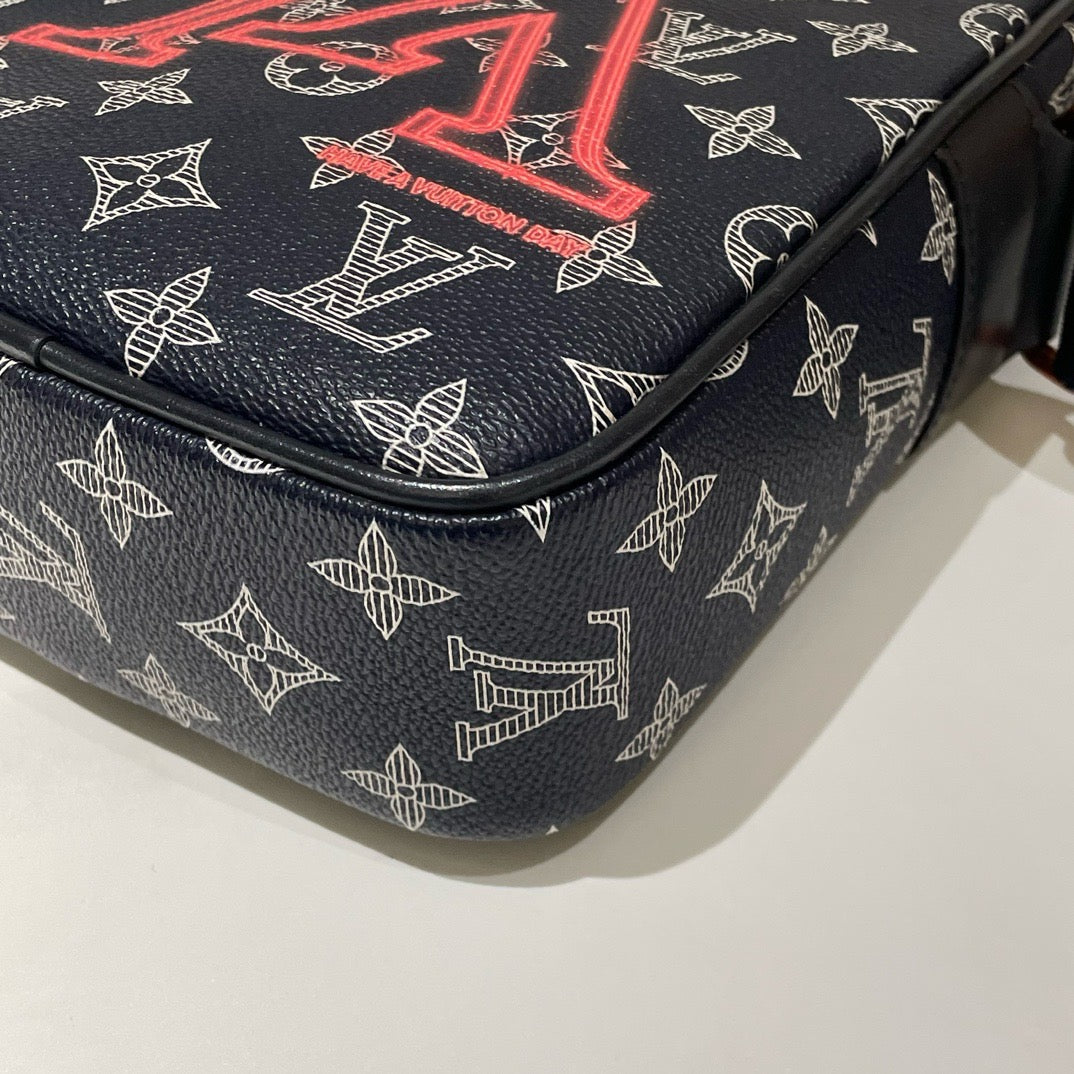 Louis Vuitton Upside Down Black Phone Bag 2018