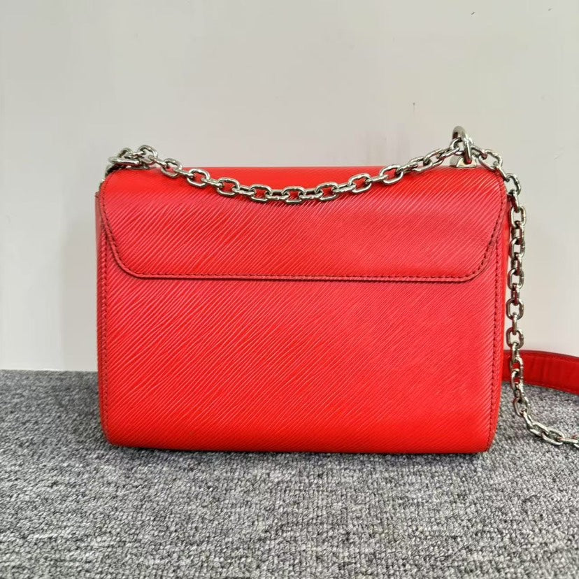 Louis Vuitton Twist Red Chain Bag