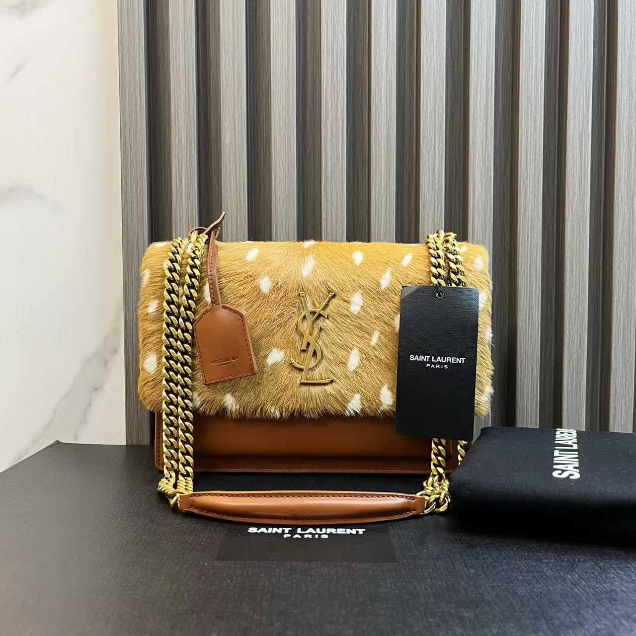 preloved YSL messenger bag