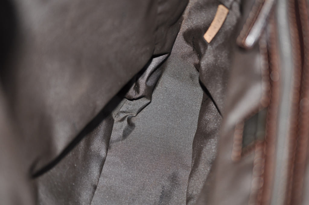 FENDI Zucca Canvas Tote Bag Brown am1300s