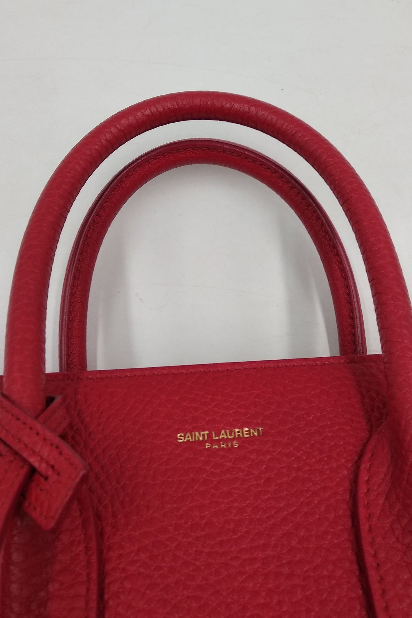 Classic Small Sac De Jour Rouge