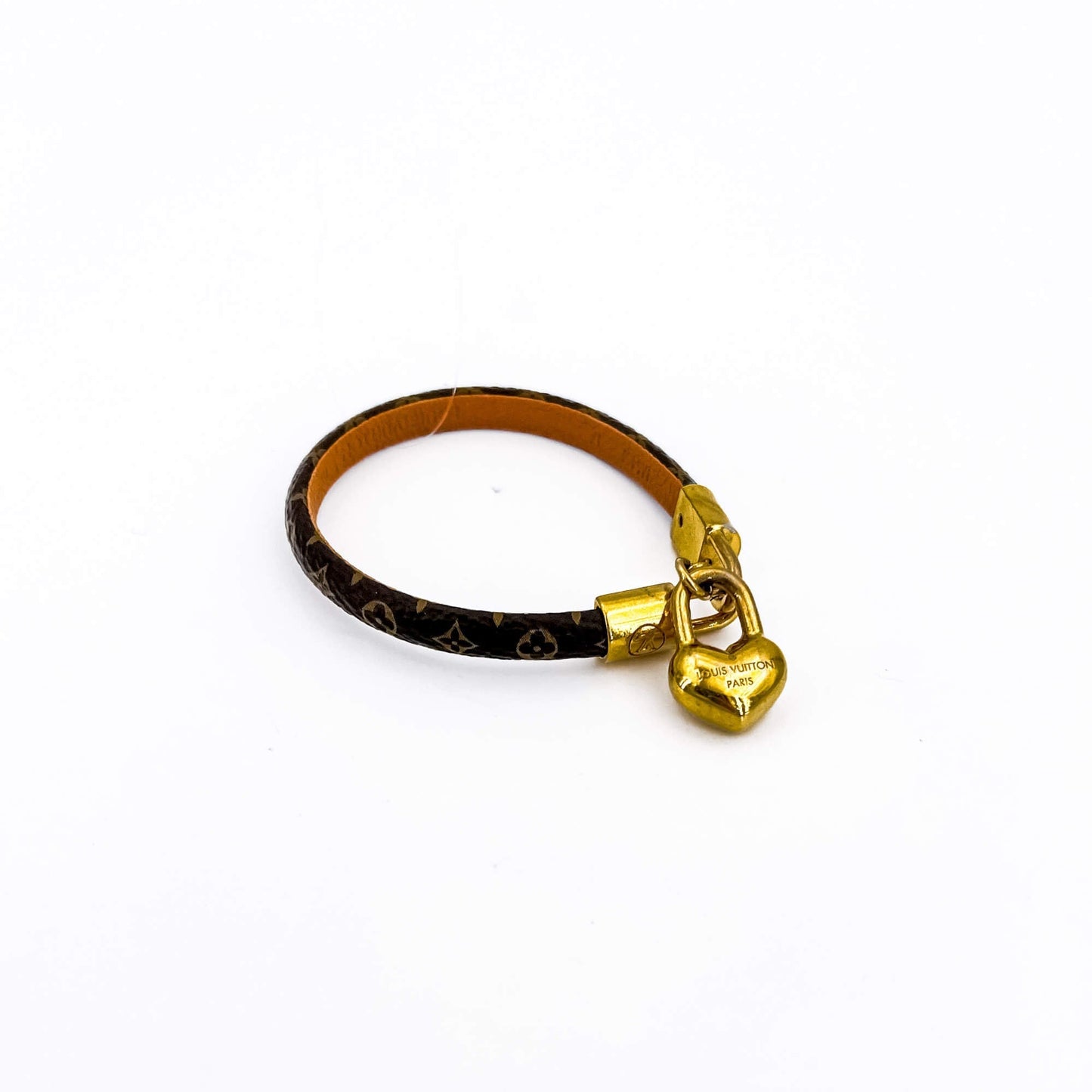 Crazy In Lock Charm Bracelet Monogram