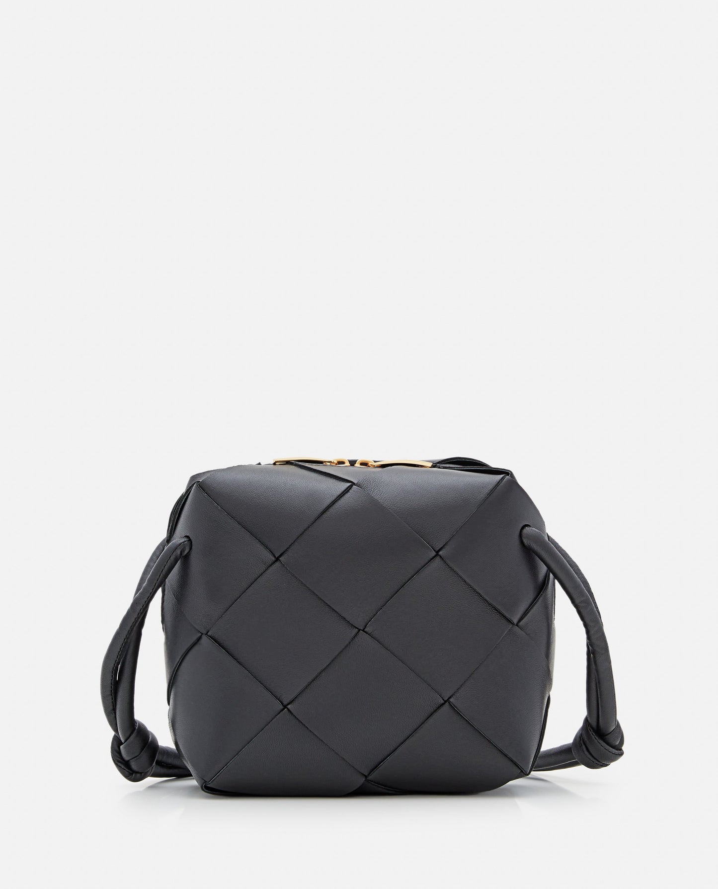 Bottega Veneta Women Mini Cassette Leather Camera Bag