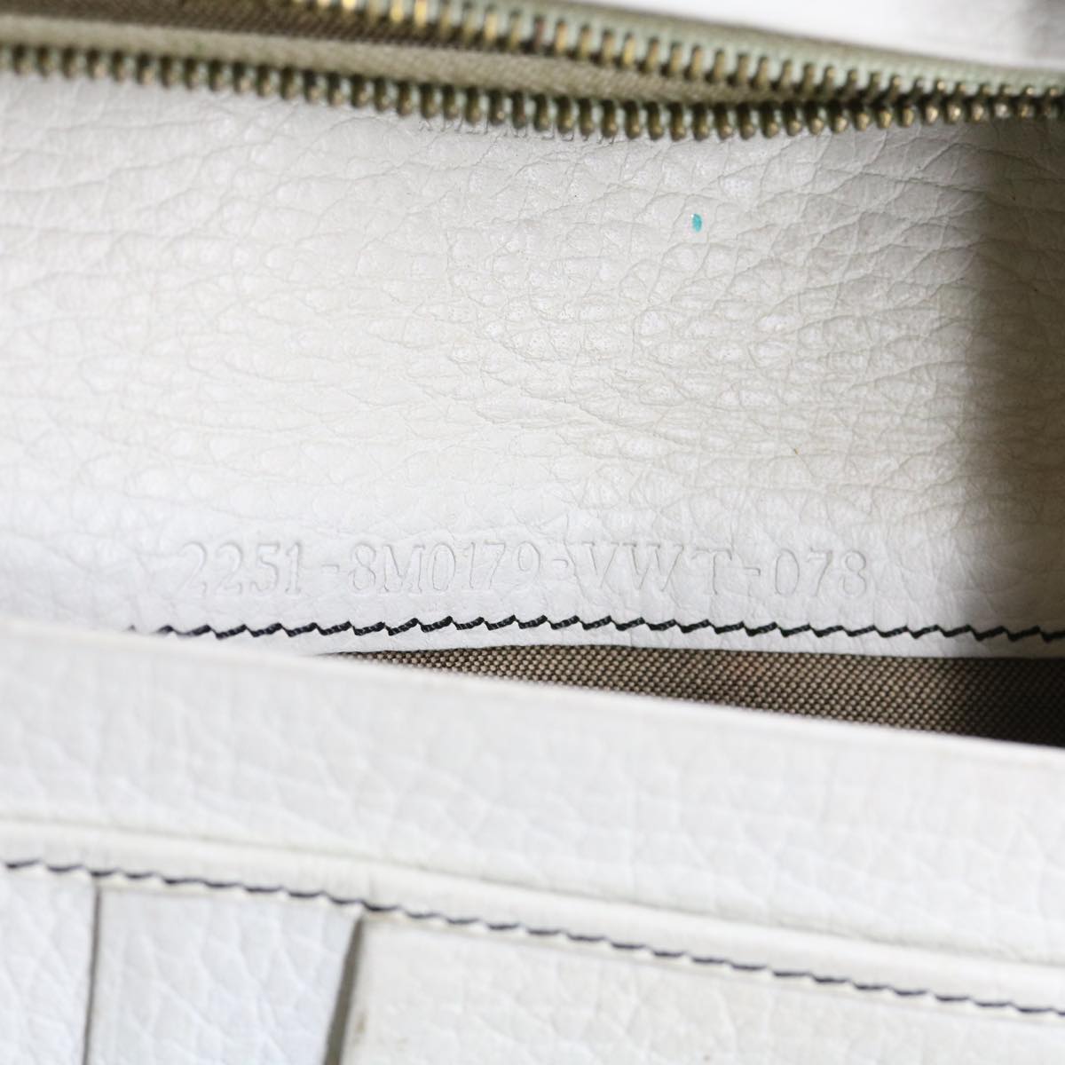 FENDI Zucchino Canvas Wallet 3Set Black ti1474