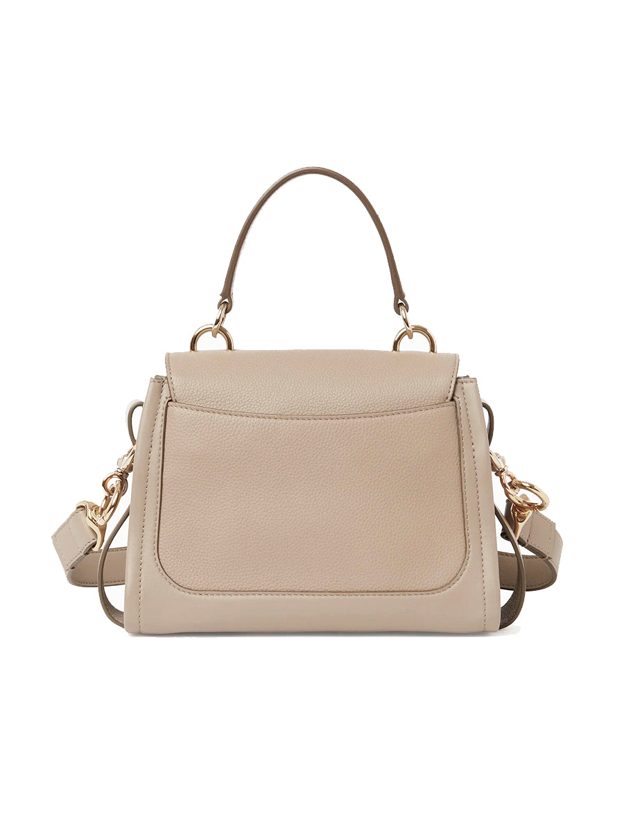 Mini Tess Day Bag in Motty Grey