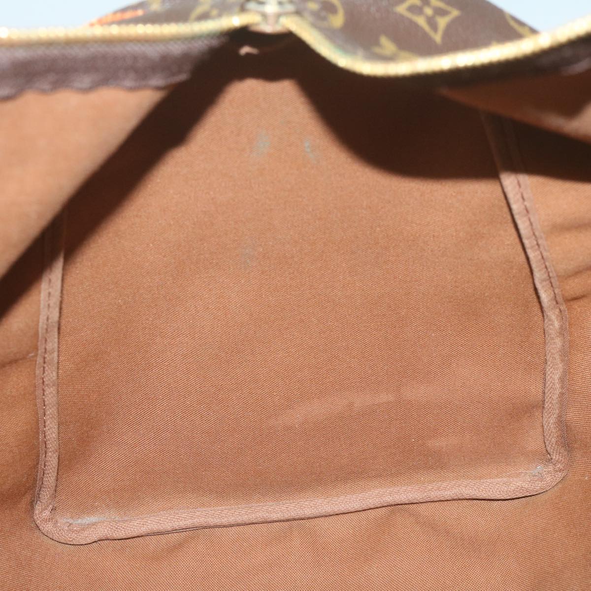 LOUIS VUITTON Monogram Keepall 50 Boston Bag M41426 LV yk10159