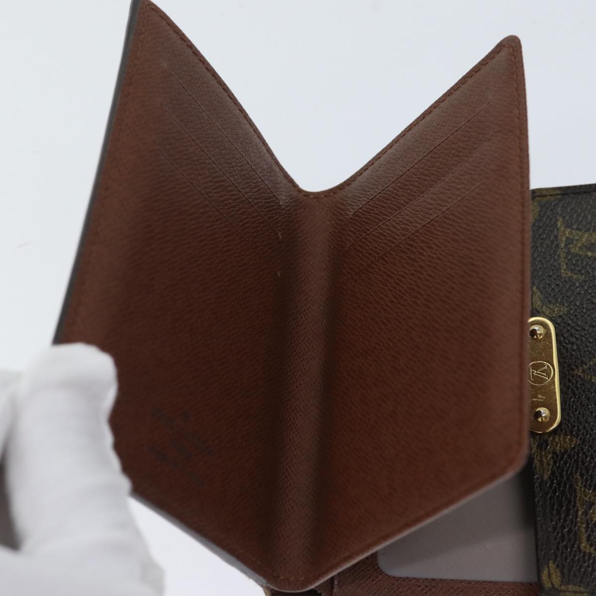LOUIS VUITTON Monogram Portefeuille Koalat Bifold Wallet M58013 LV yk11706