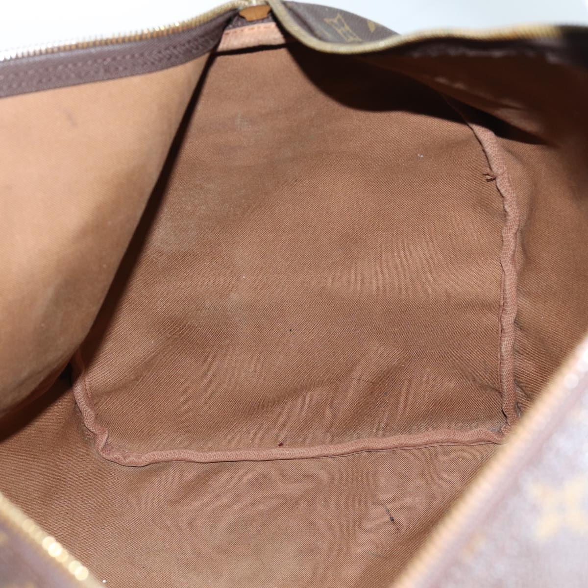 LOUIS VUITTON Monogram Keepall 60 Boston Bag M41422 LV yk11765