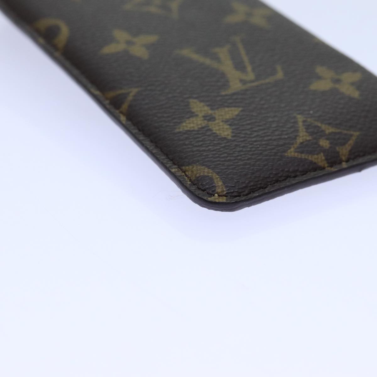 LOUIS VUITTON Monogram Etui Lunette PM Glasses Case M66545 LV yk11856