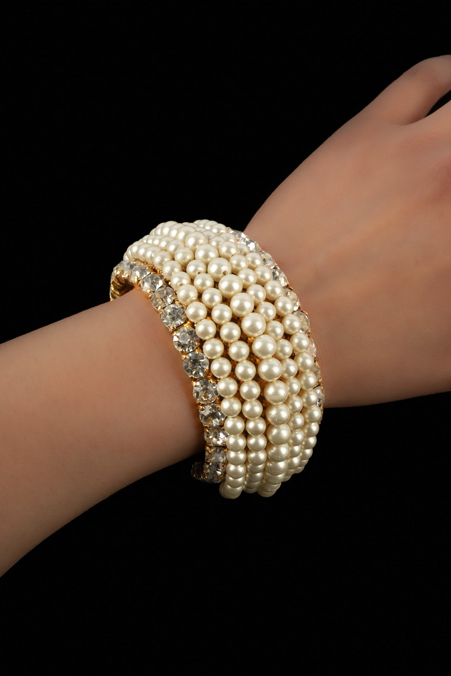 Bracelet Chanel circa 1980