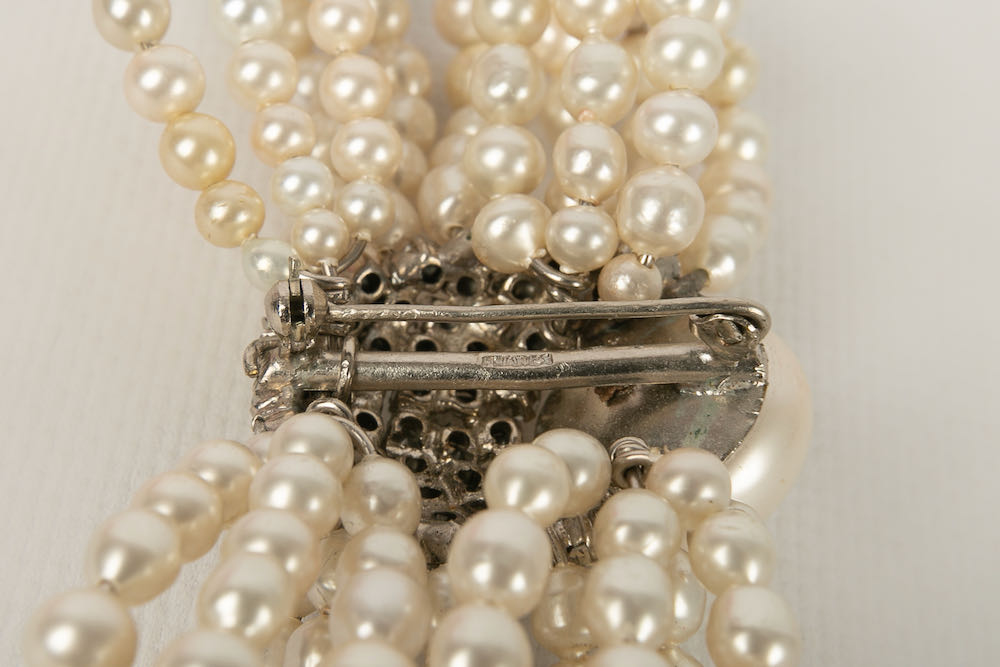 Broche Dior (attribuÃƒÆ’Ã‚Â©e ÃƒÆ’Ã‚Â )