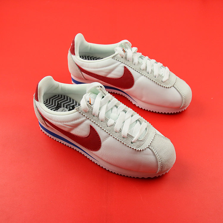 GLM - NKE A generation of classic white and red