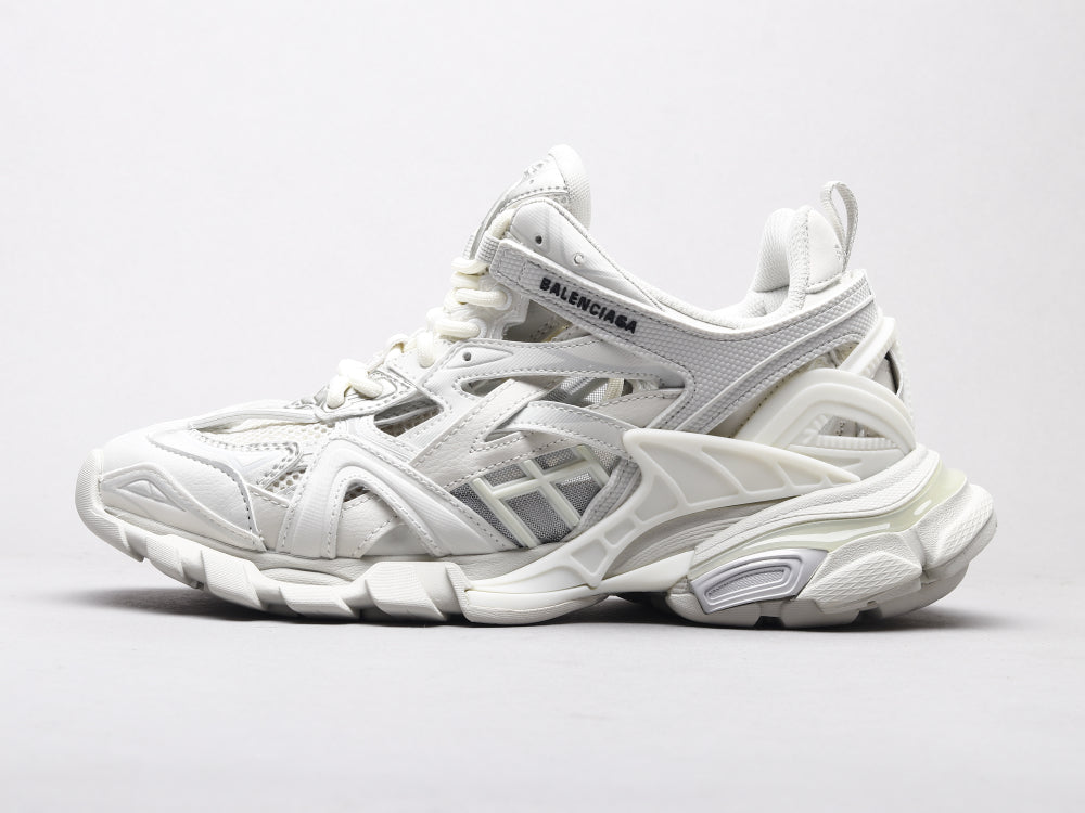 GLM - Bla Track Hollow White Sneaker