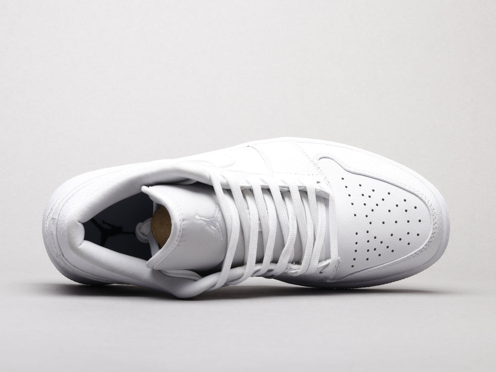 GLM - AJ1 Pure white lychee pattern