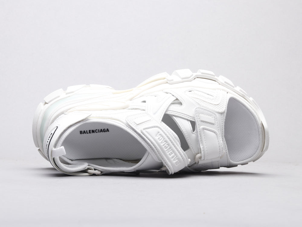 GLM - Bla Track Sandals White Sneaker