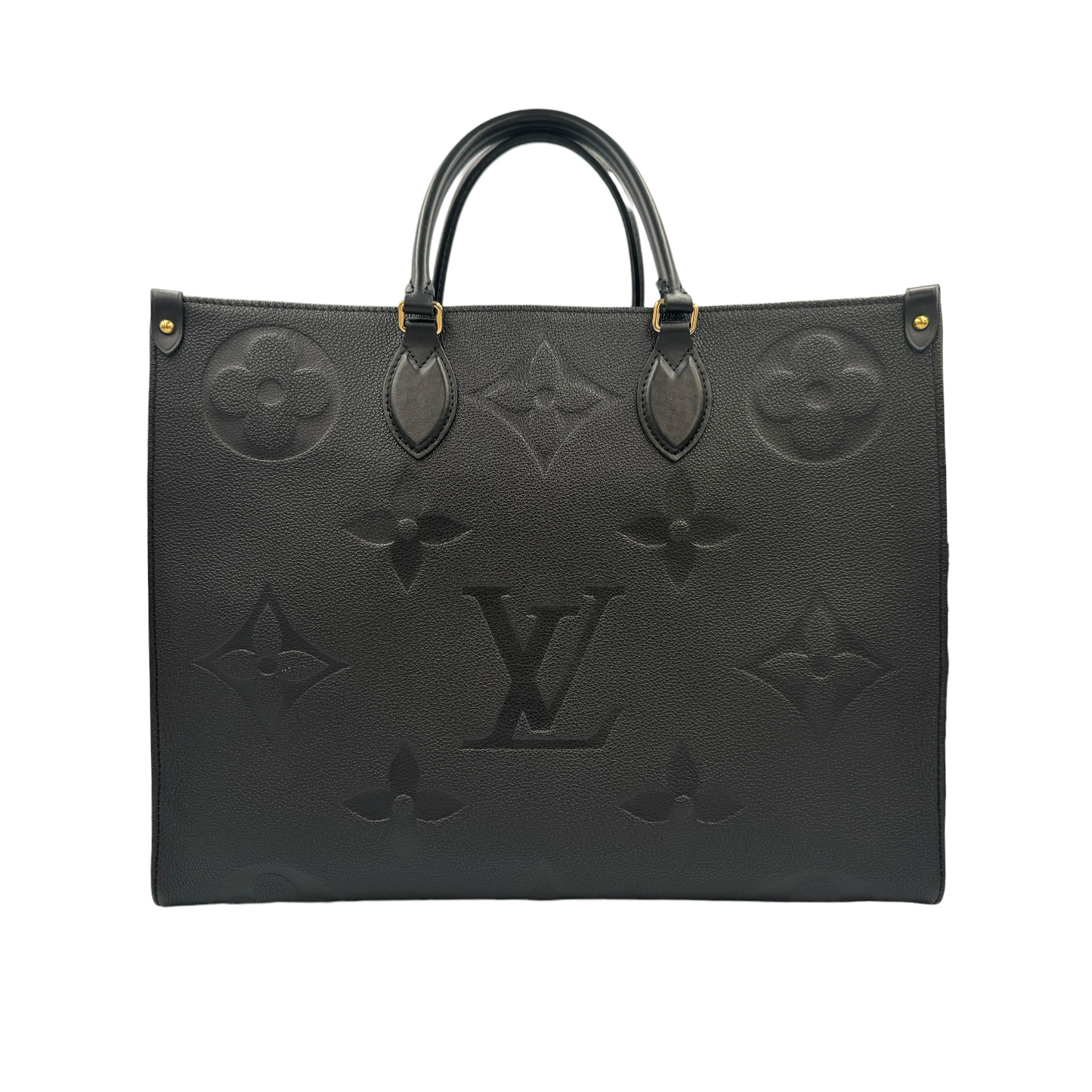 Louis Vuitton Onthego MM Black Monogram Empreinte