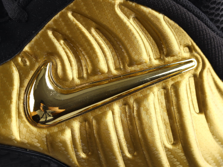GLM - NKE Hardaway Foam liquid gold bubble