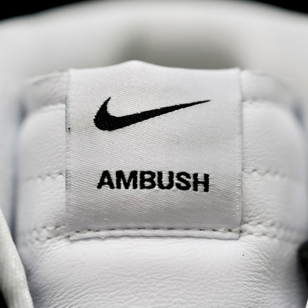 GLM - AMBUSH x DUNK HIGH Black & White Collaboration