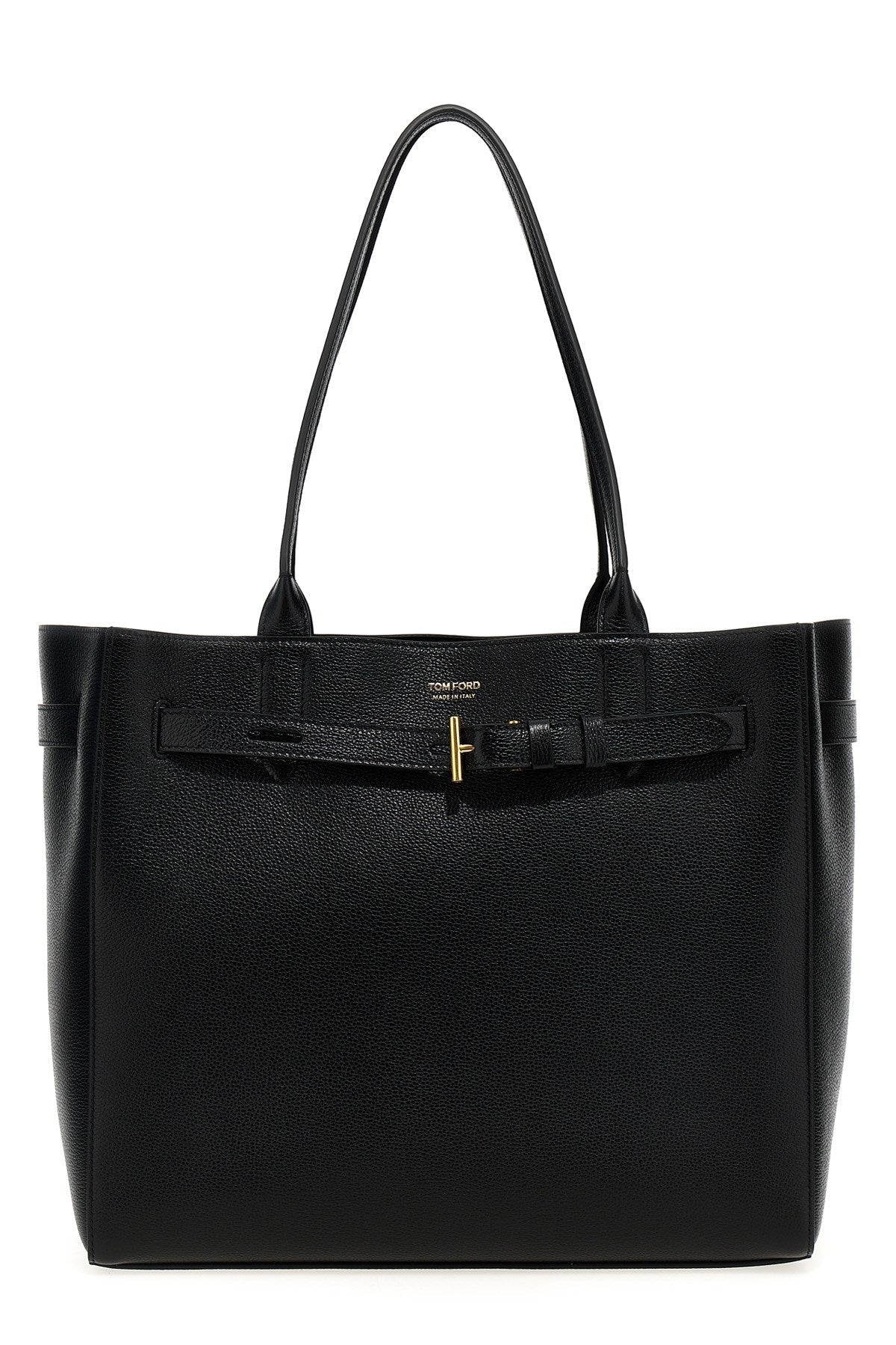 Tom Ford Women Logo Leather Shopping Bag
