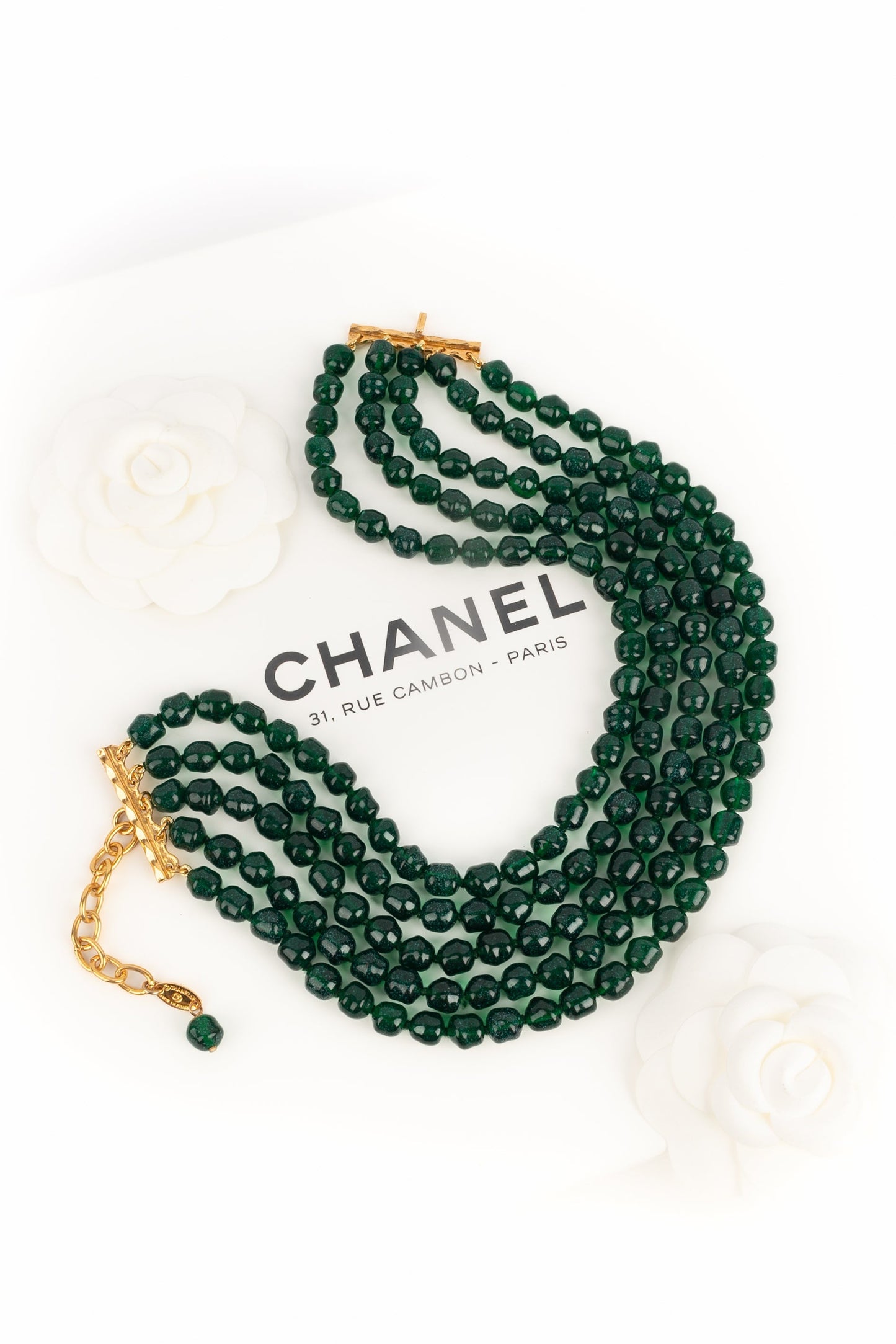Collier ras du cou Chanel
