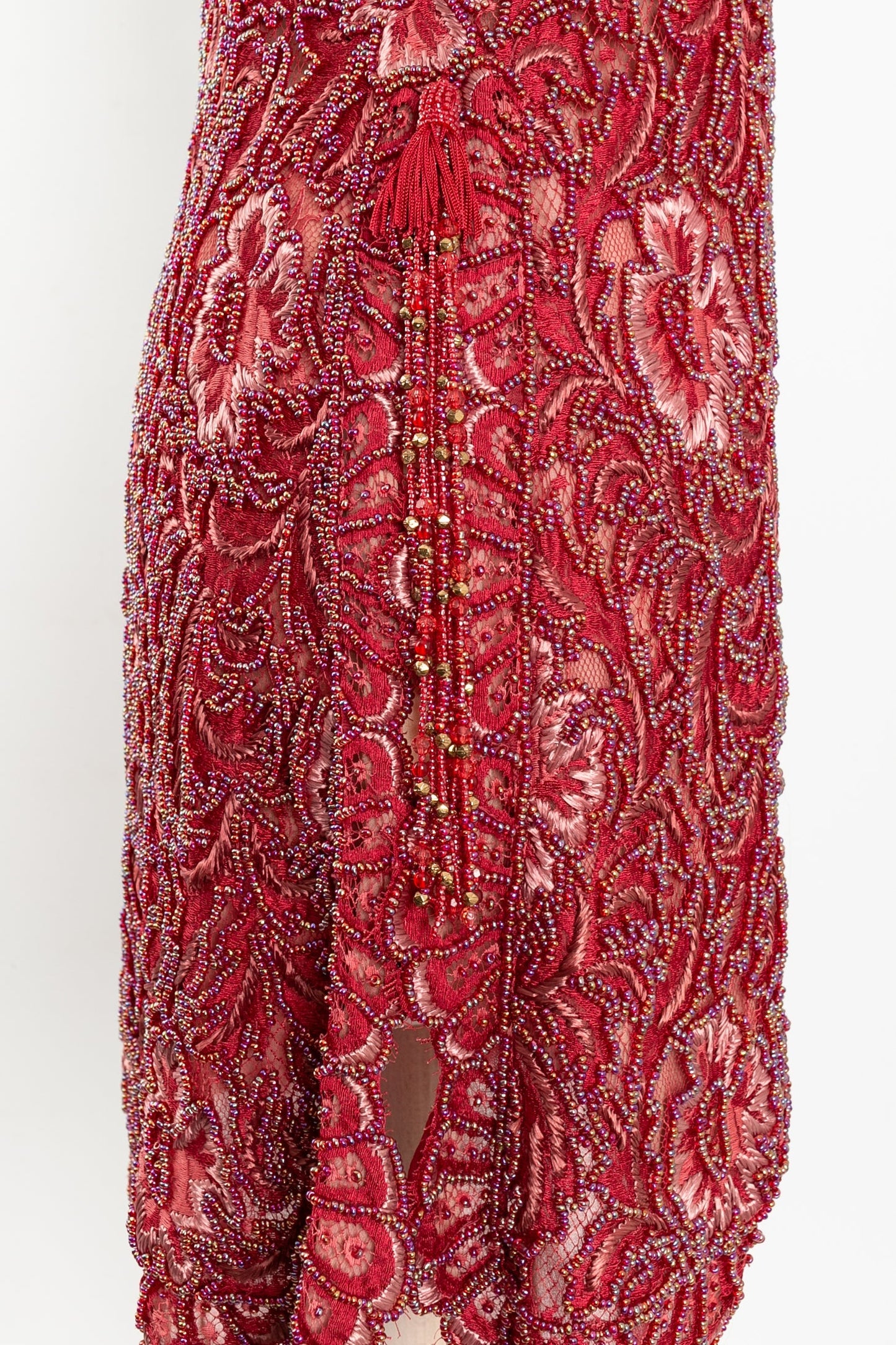 Robe du soir perlÃƒÆ’Ã‚Â©e Ungaro