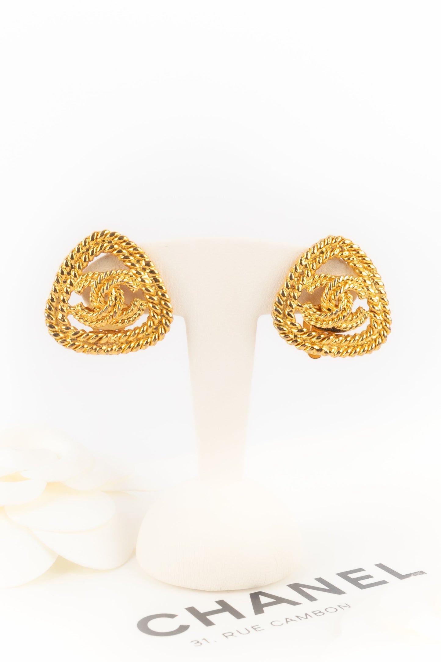 Boucles d'oreilles Chanel