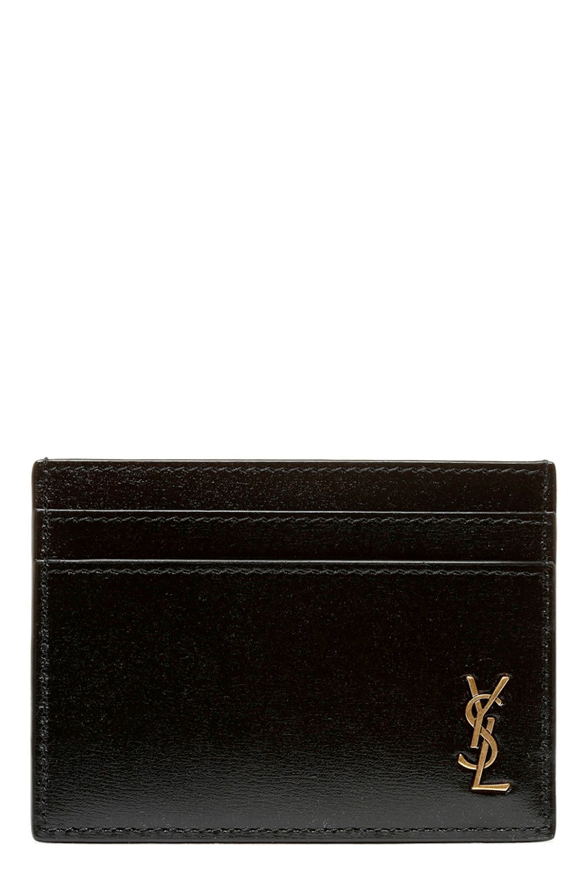 Saint Laurent Men 'Tiny Cassandre' Card Holder