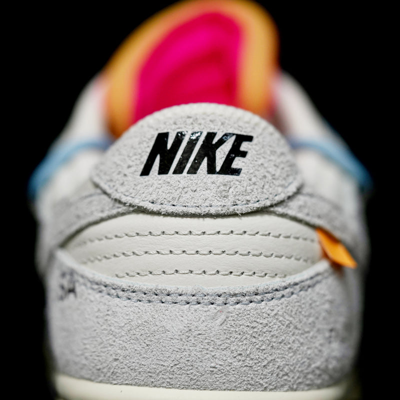 GLM - OW x Dunk (NO.38) light blue shoelace pink buckle