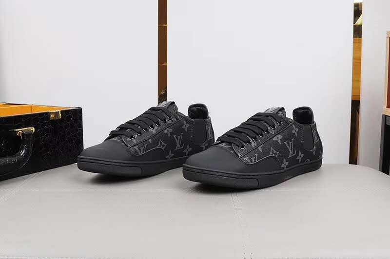 GLM - Luv Match Up Black Sneaker