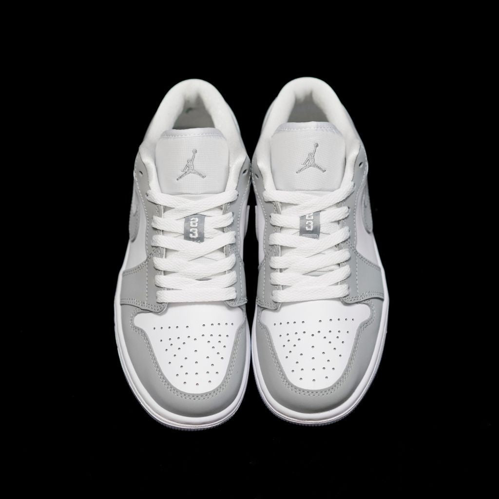 GLM - AJ1 low Wolf Grey off-white DIR