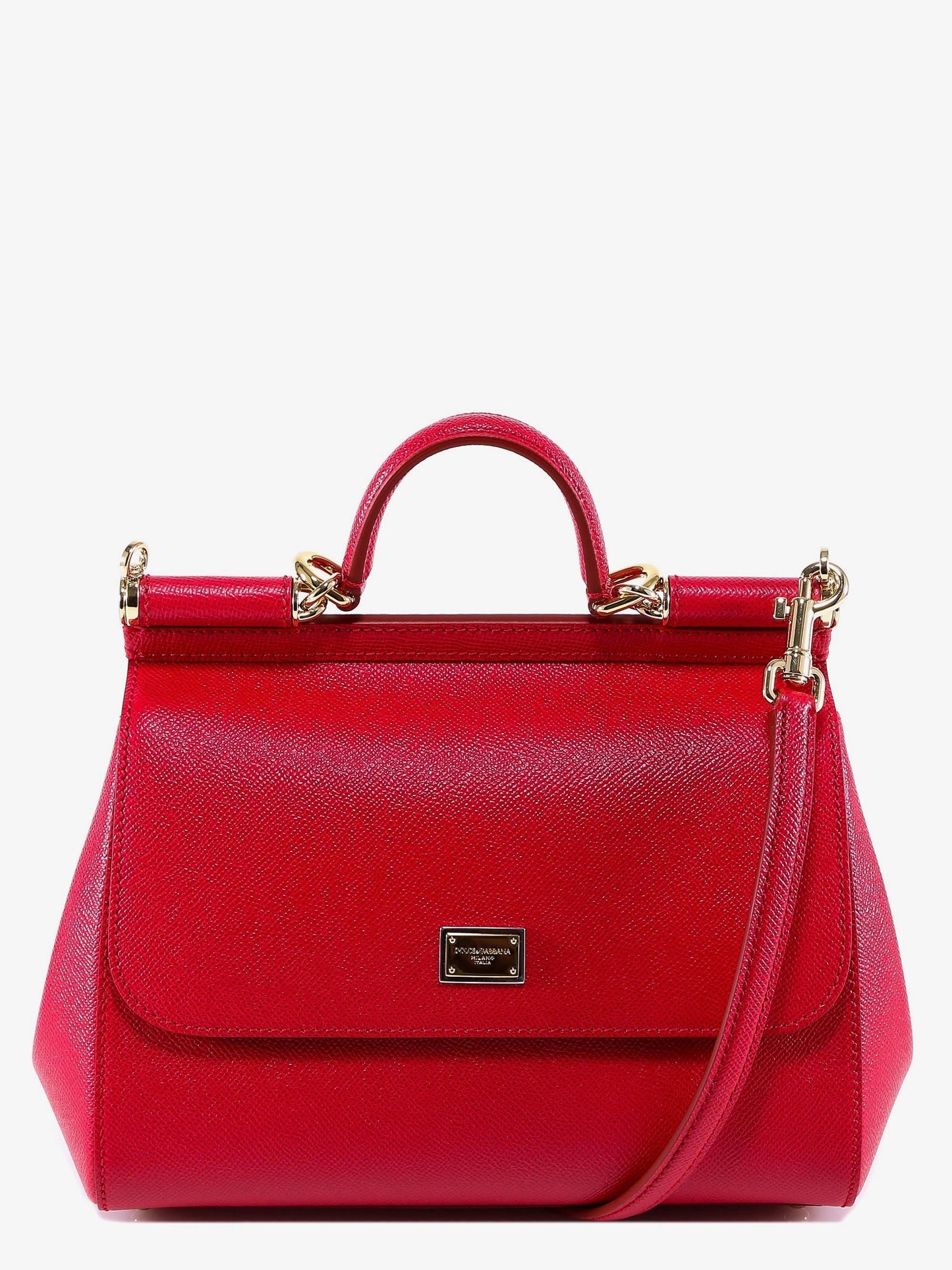 Dolce & Gabbana Woman Dolce & Gabbana Woman Red Handbags