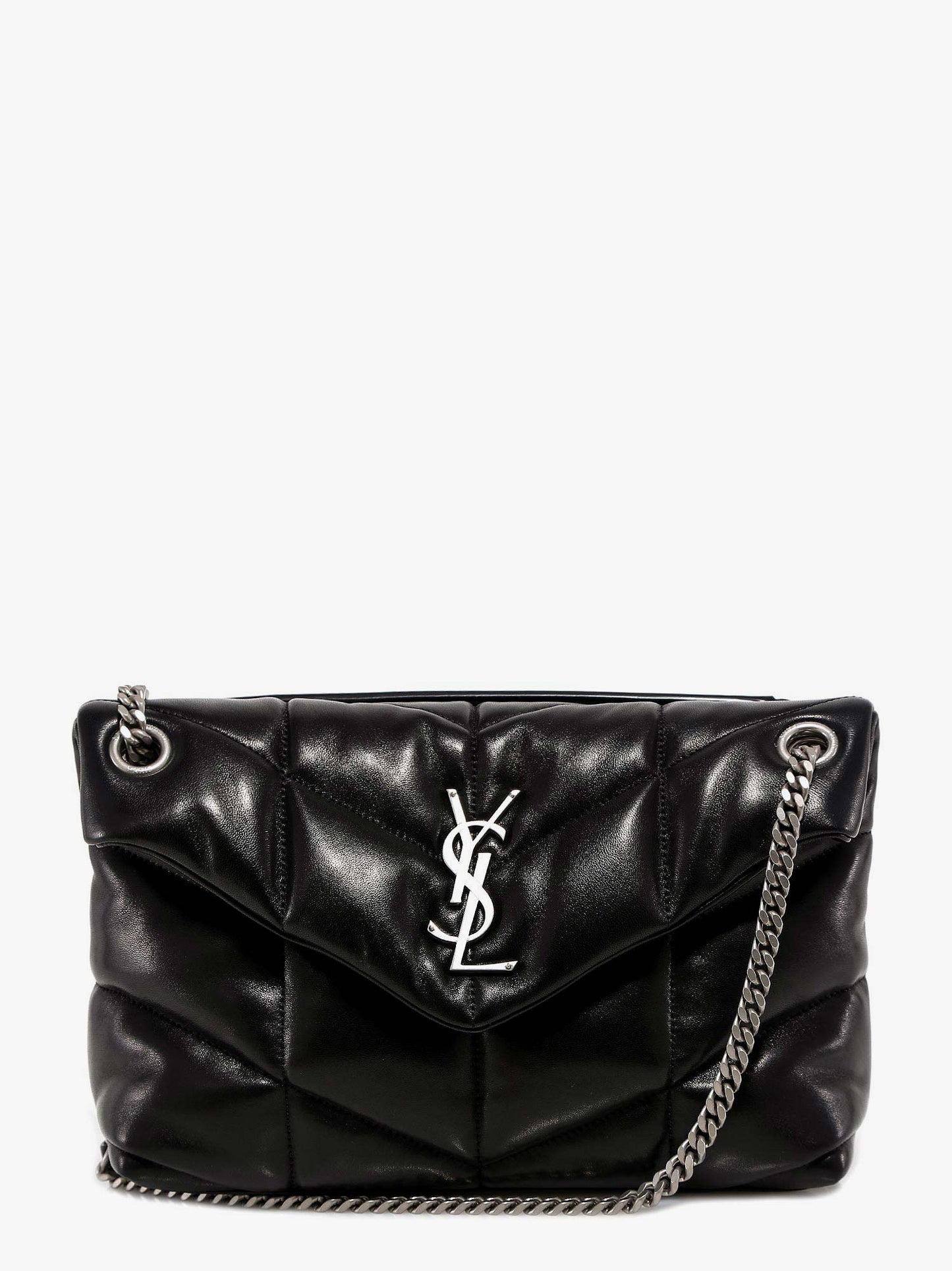Saint Laurent Woman Saint Laurent Woman Black Shoulder Bags